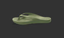 FLOPEDS Military green FLIP FLOP